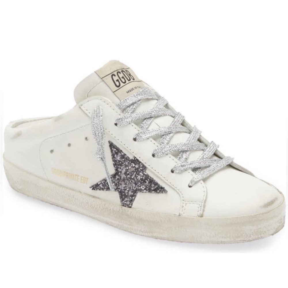 NIB Golden Goose Private Edition Sabot Sz 39